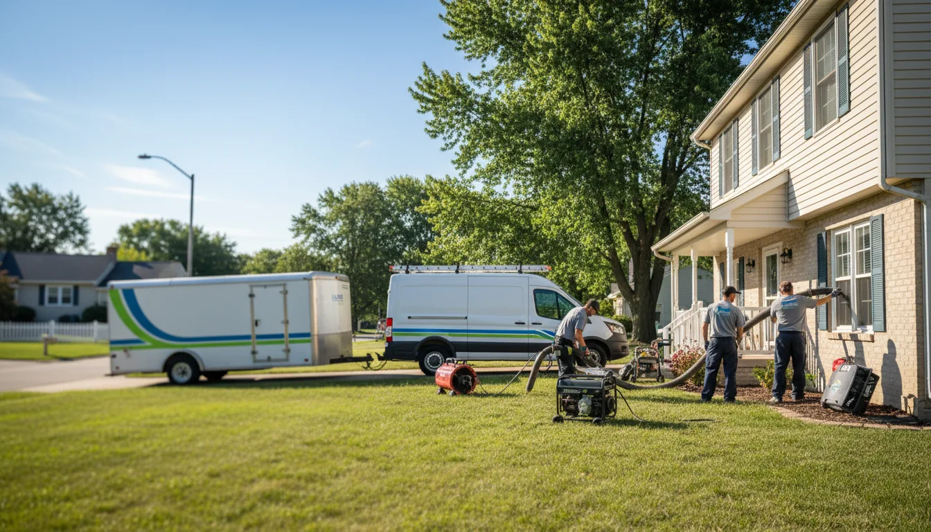 Flooded Basement Restoration And Cleanup With Repair in Mullen, NE near me